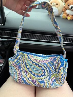 Vera Bradley Blue Shoulder Bag